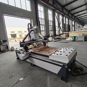 China ATC <strong>CNC</strong> <strong>Router</strong> <strong>Auto</strong> <strong>Load</strong> 2130 ATC <strong>CNC</strong> <strong>Nesting</strong> <strong>Machine</strong> With Labeling for Making Furniture Cabinet Door Atc <strong>Cnc</strong> <strong>Router</strong> - Product Image 2