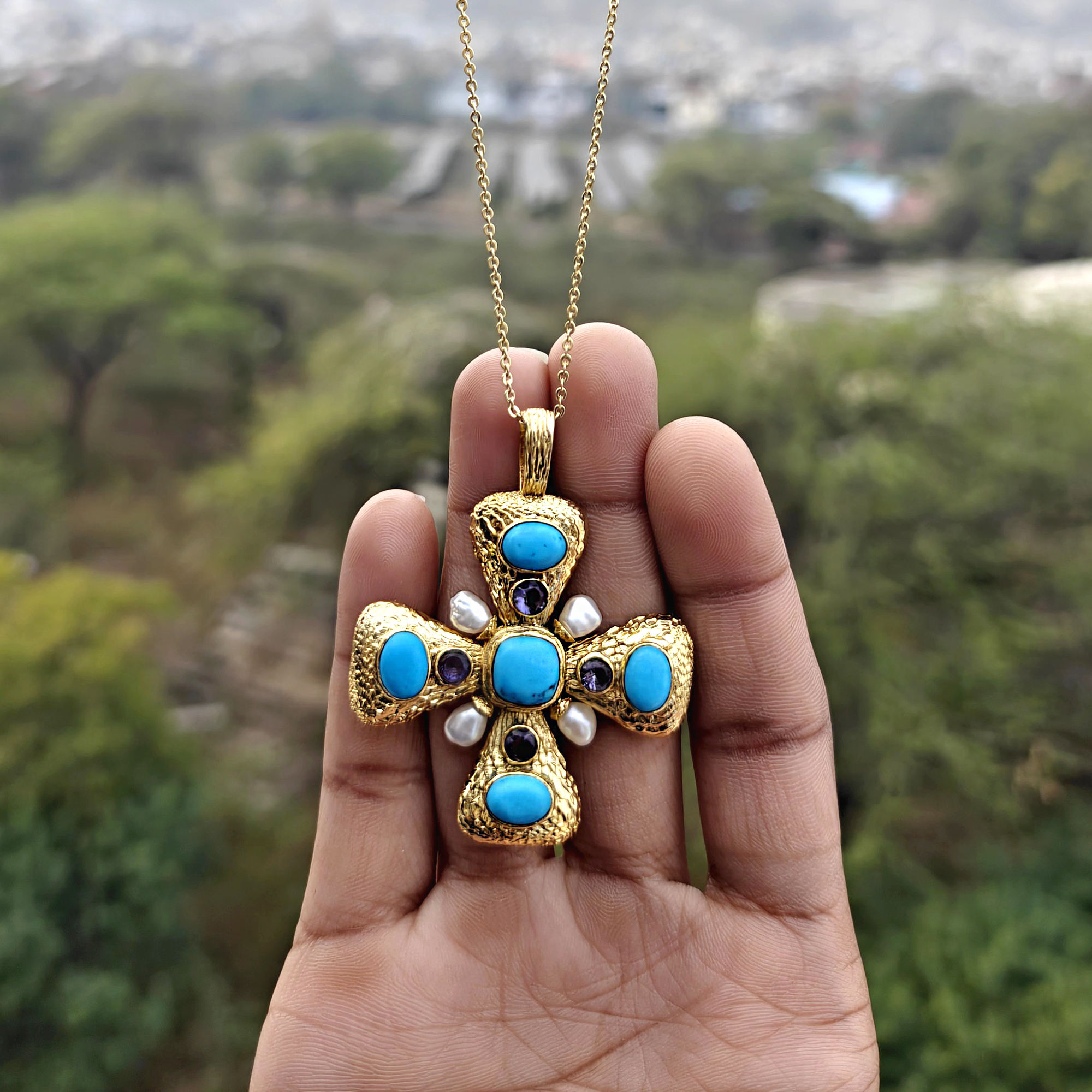 สีฟ้า, สีม่วง, สีขาว