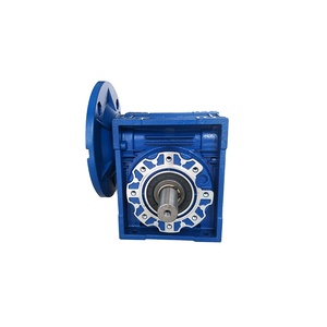 NMRV030 กล่องเกียร์หนอนสามเฟสพร้อมมอเตอร์ความเร็วเอาต์พุต 60W อัตราส่วน 5:1 280rpm 1.77NM - Product Image 1