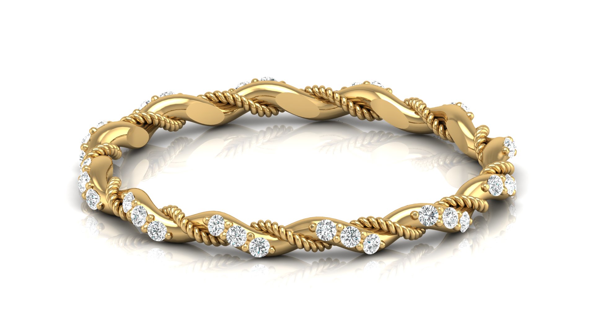 9K Solid Gold