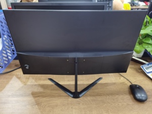 4K 144hz 27 "Gaming Desktop Cpu Monitor per Computer Display curvo Pc Smart Display LCD - Product Image 4