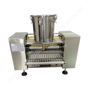 Pie Pancake <strong>Forming</strong> Cake Pastry Thousand Layer Crepe <strong>Crust</strong> Machine - Product Image 5