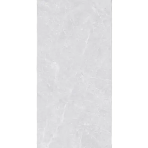 Ambrato White in piastrelle vetrificate smaltate lucidate 600x1200mm con finitura lucida nuove piastrelle da collezione in marmo PGVT per pavimento di Novac