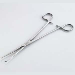 Rotunda vulsellum forceps cơ bản thép không gỉ Hướng dẫn sử dụng dụng cụ phẫu thuật cho phụ khoa MOL tiêu chuẩn an toàn - Product Image 2