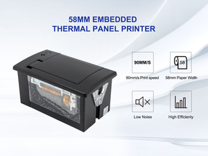 Cashino <strong>Printer</strong> CSN-A2 2&quot; 58mm Micro Front Panel RS232/TTL/USB Interface Thermal Receipt <strong>Printer</strong> for Medical Printing Equipment - Product Image 3