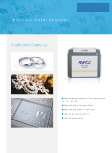 NA 8500 XRF Metall detektion instrument Schnelle, genaue, zerstörung freie Test lösung - Product Image 6