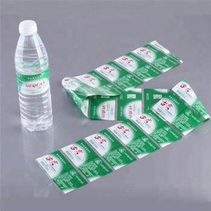 OEM Water <strong>Bottle</strong> <strong>Shrink</strong> <strong>Wrap</strong> Sleeves <strong>Labels</strong> Sticker Pet Plastic Film PVC <strong>Shrink</strong> Sleeve <strong>Label</strong>