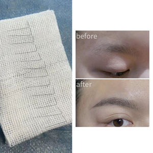 คิ้วปลอมทำด้วยมือของมนุษย์คิ้วปลอมสำหรับต่อ - Product Image 4