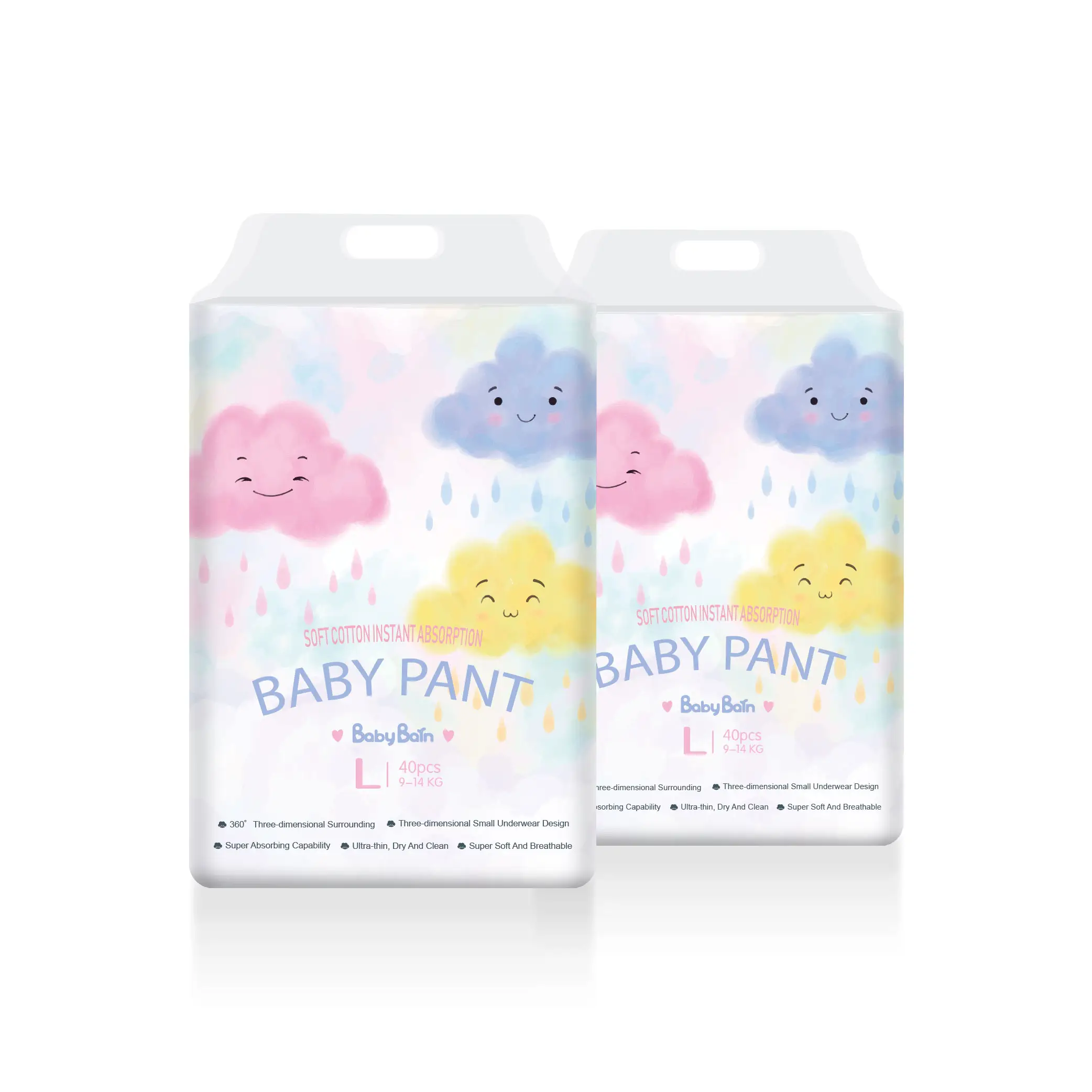 Fabbrica super soft comfort all'ingrosso stock lotti di alta qualità usa e getta pannolini pannolini per bambini