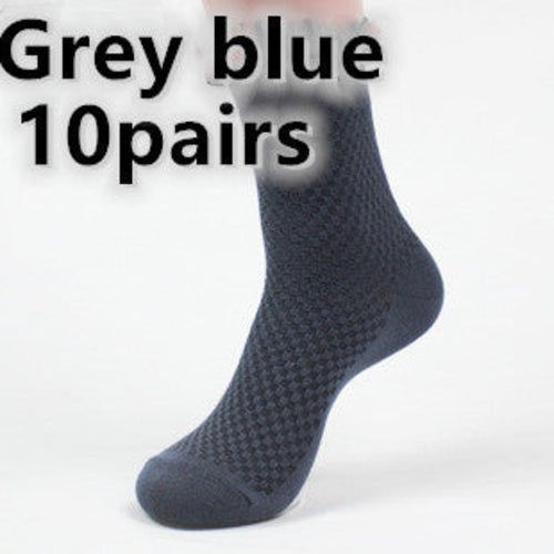 Gris bleu 10 paires Couleur