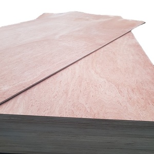 Modern Design Commercial Plywood <strong>Okoume</strong>/Bintagor Veneer Boards 18mm Thickness E2 Formaldehyde Emission Standards 1-Year Warranty - Product Image 1
