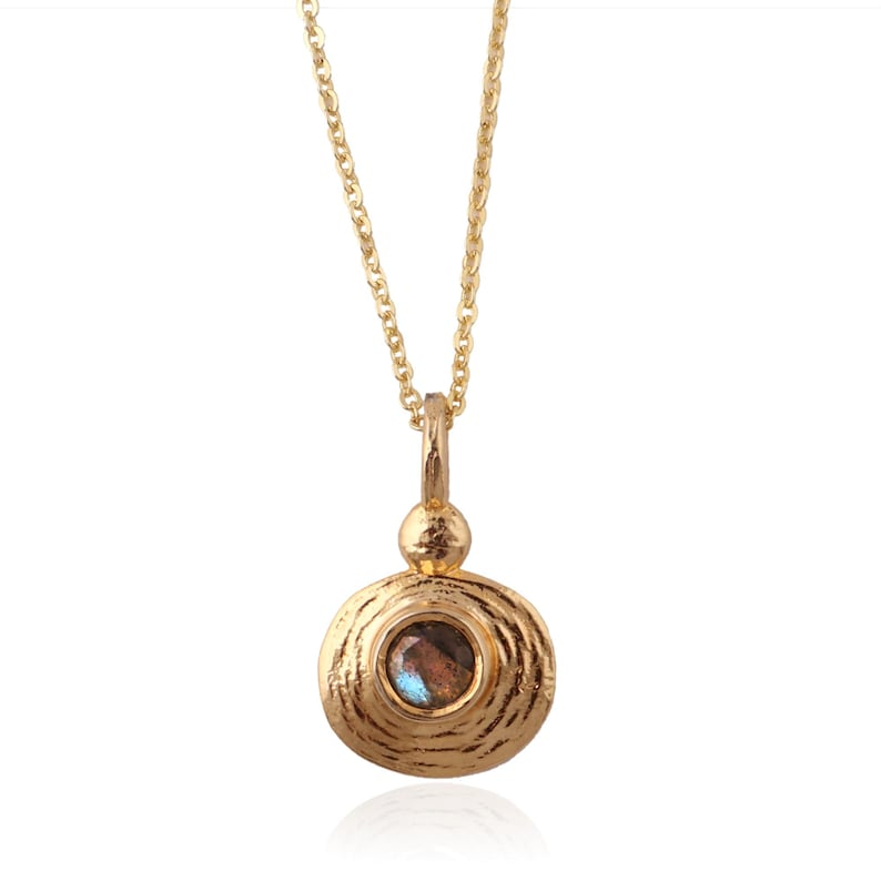 2. Fire Labradorite