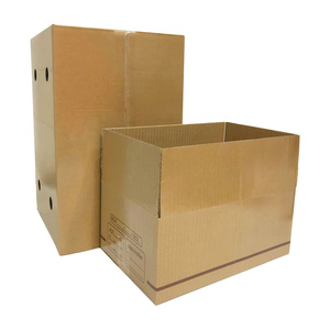 Scatola di cartone durevole con laminazione in PE e riciclabile scatola di cartone di alta qualità 3 strati 5 strati impermeabile scatola di spedizione - Product Image 4