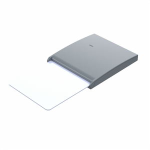 USB akıllı kart okuyucu | Gri | ISO7816 T = 0/T = 1 | İletişim arayüzü | Linux / Mac uyumlu - Product Image 1
