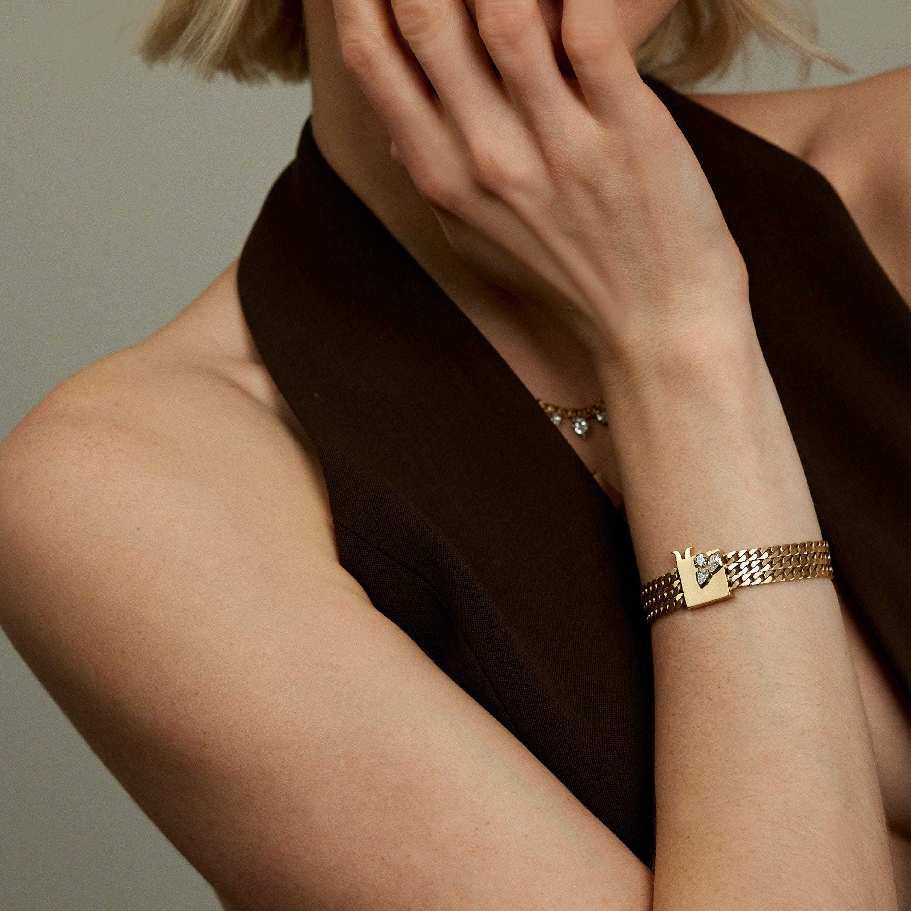 Or massif 14K