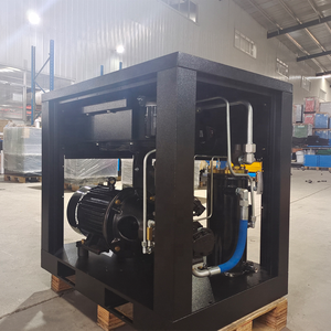 Üretici vida hava kompresörü 7.5kw 10hp 1.0 Mpa 3 faz 220v/380v/440v hava kompresörü makine - Product Image 3