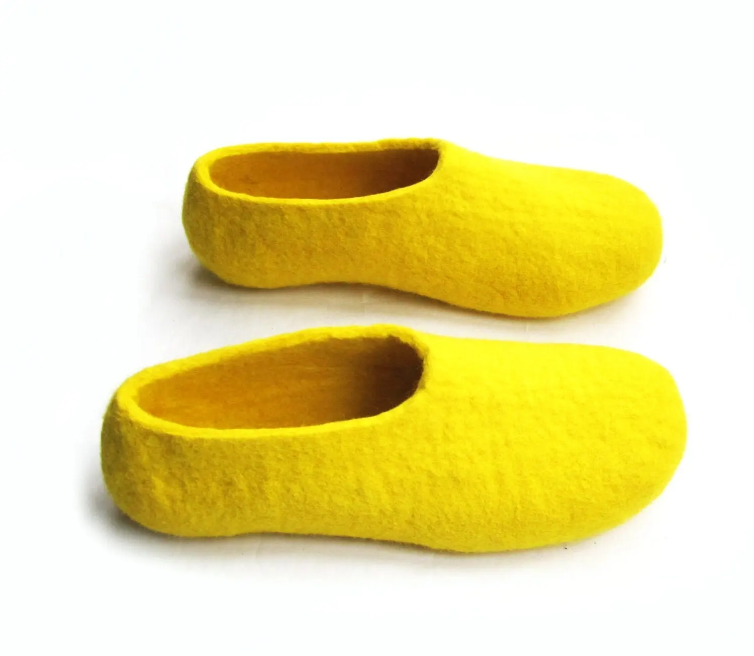 El yapımı keçe organik rahat ayakkabılar-çevre dostu yüksek kaliteli keçe ayakkabı-100% yeni zelanda yün