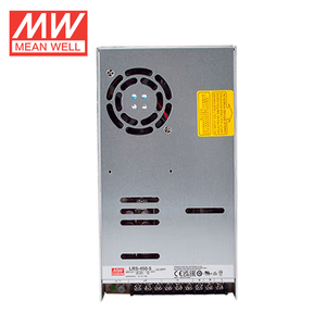 High-current Mean Well LRS-450-5 5V Single <strong>Output</strong> <strong>AC</strong>/<strong>DC</strong> <strong>Power</strong> Supply - Wide <strong>Input</strong> &amp; Low-Profile for Industrial Control Systems - Product Image 3