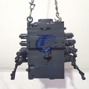 小松挖掘机零件WA600-6控制阀总成723-43-11101 723-43-11100 723-44-11101 723-44-11100主控制阀 - Product Image 1