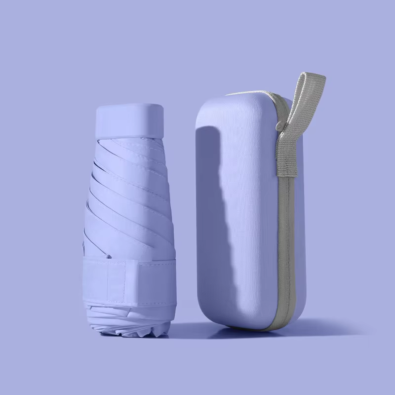 Violeta claro con caja