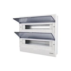 LYEBOX LYB5 scatola di distribuzione a 40 vie custodia in metallo su guida din db box cabinet board produttore - Product Image 1