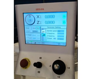 Nuevo torno eléctrico multifunción, torno Manual de larga vida útil de alta precisión CD6132/750 para torneado, ranurado de roscado - Product Image 5