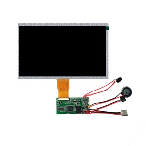 Pantalla Lcd Flexible HD de 9 pulgadas, Mini pantalla, módulo de vídeo, Monitor para folleto, tarjeta de felicitación, módulo de Visualización de publicidad - Product Image 3
