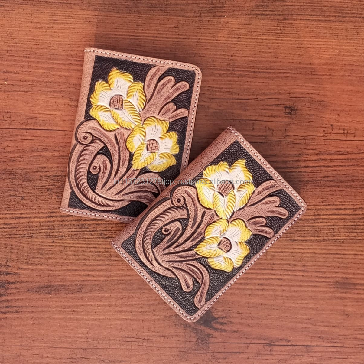 Brown With Color Tooling