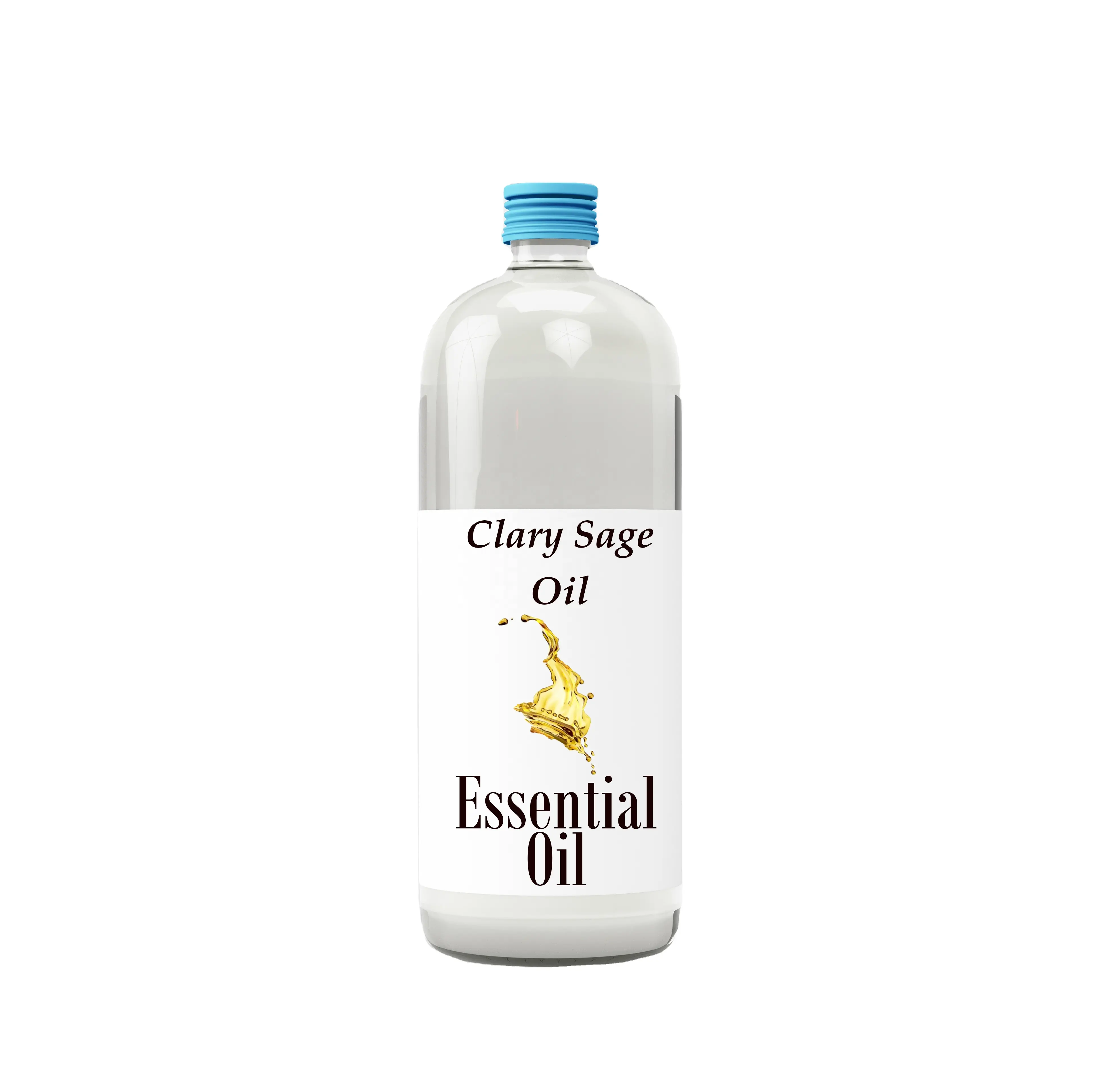 100% Pure Clary Sage Oil Aceite esencial natural de la mejor calidad