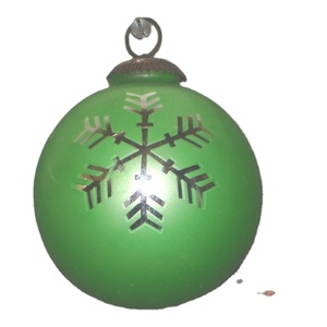 <span class=keywords><strong>Bharatiya</strong></span> handmade Glass Snowflake đồ trang sức giáng sinh treo trang trí cho nhà khách sạn bên hoặc đồ trang trí đám cưới - Product Image 1