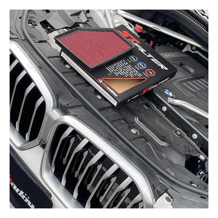 Aftermarket Washable Engine Air Filter Replacement for BMW 3-Series G20 G21 B48 B58 320i 325i 330i 330i 330e M340i