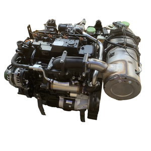 Orijinal fabrika yeni 4TNV98C-PXG Yanma mekanik ekipman için dizel motor montajı demir malzeme - Product Image 1