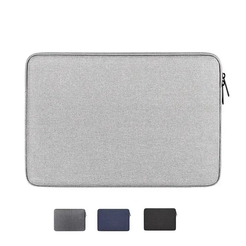 Sacoche souple pour ordinateur portable Business Casual Tablet Sleeve Case 14-15.6 Inch pour Macbook Samsung Lenovo Pouch Bag Protective Cover