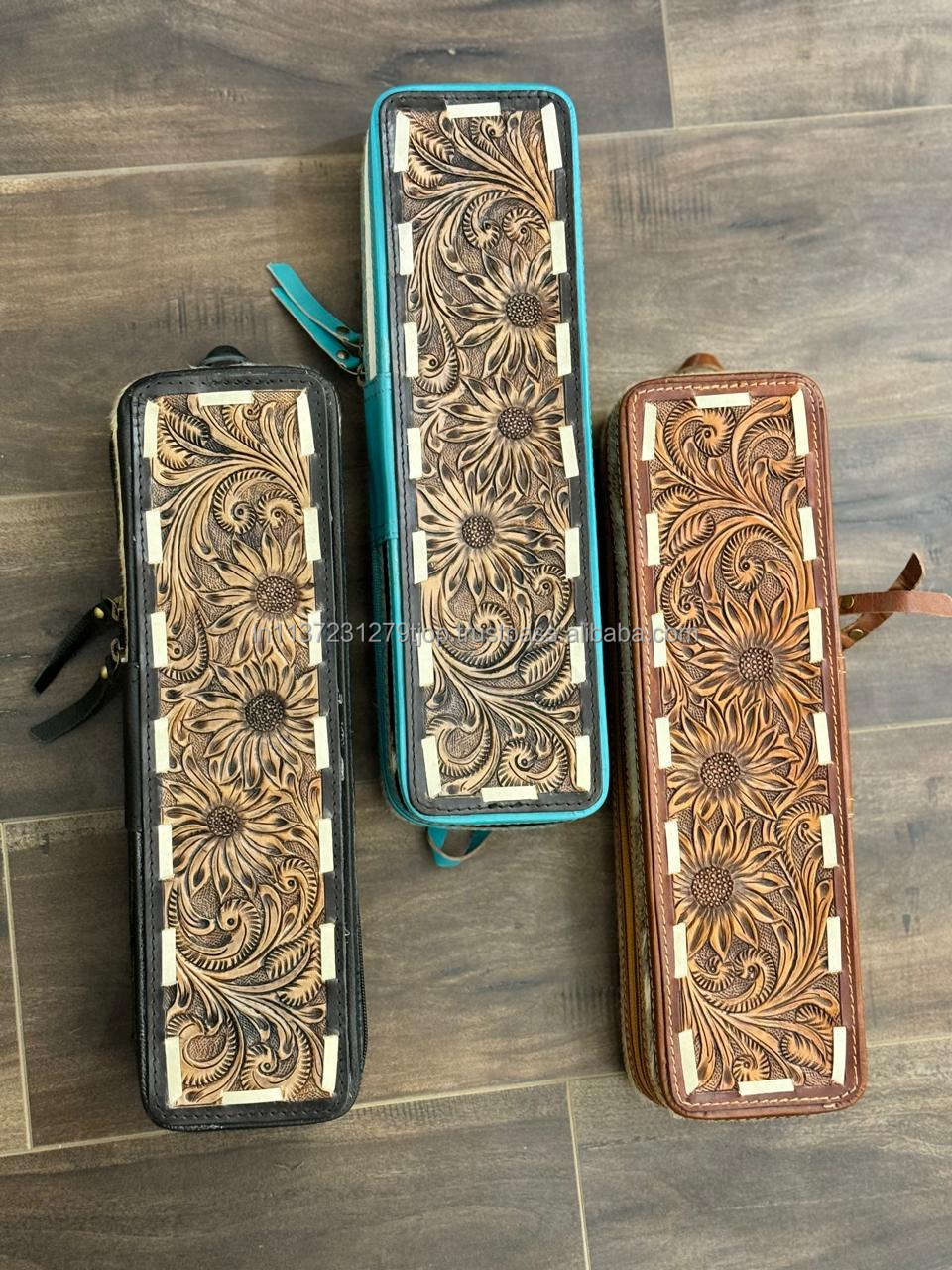 Turquoise With Tooling