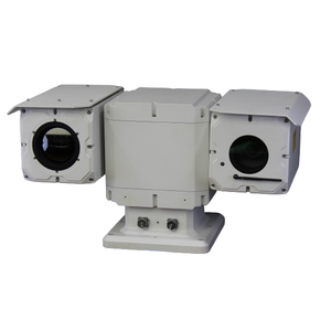 Unidad PTZ multisensor de servicio pesado Algoritmo 5T de alta precisión para aplicaciones confiables de defensa costera y fronteriza de larga vida útil