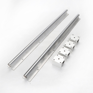 Линейная направляющая SBR цилиндрическая, прецизионная, с оптической осью, для перемещения, высокоточная, с высокой скоростью передвижения - Product Image 4