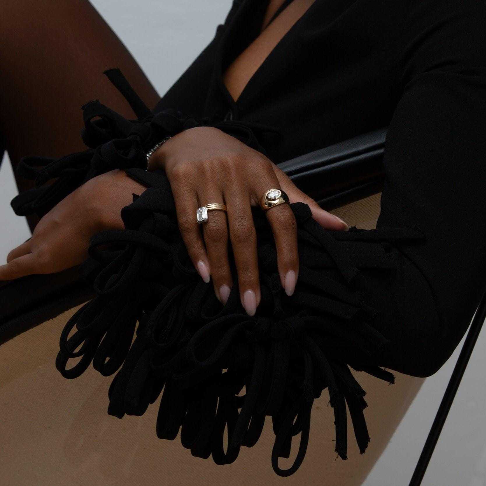Or massif 14K