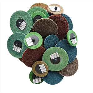 Medium 2 Inch R-Type Quick Change <strong>Disc</strong> Customizable OEM Non-Woven Nylon Surface Conditioning <strong>Disc</strong> - Product Image 4