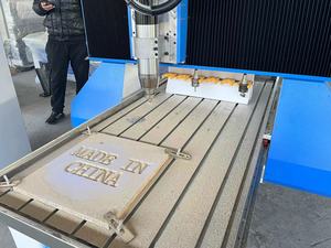 2024家具店3D木工用新型6090 4轴小型ATC数控路由器数控工作室控制系统 - Product Image 3