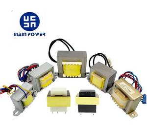 Transformador de potencia EI de baja frecuencia Monofásico 240V Entrada/12V 5V 36V Salida de CC Autotransformador de alta frecuencia - Product Image 5