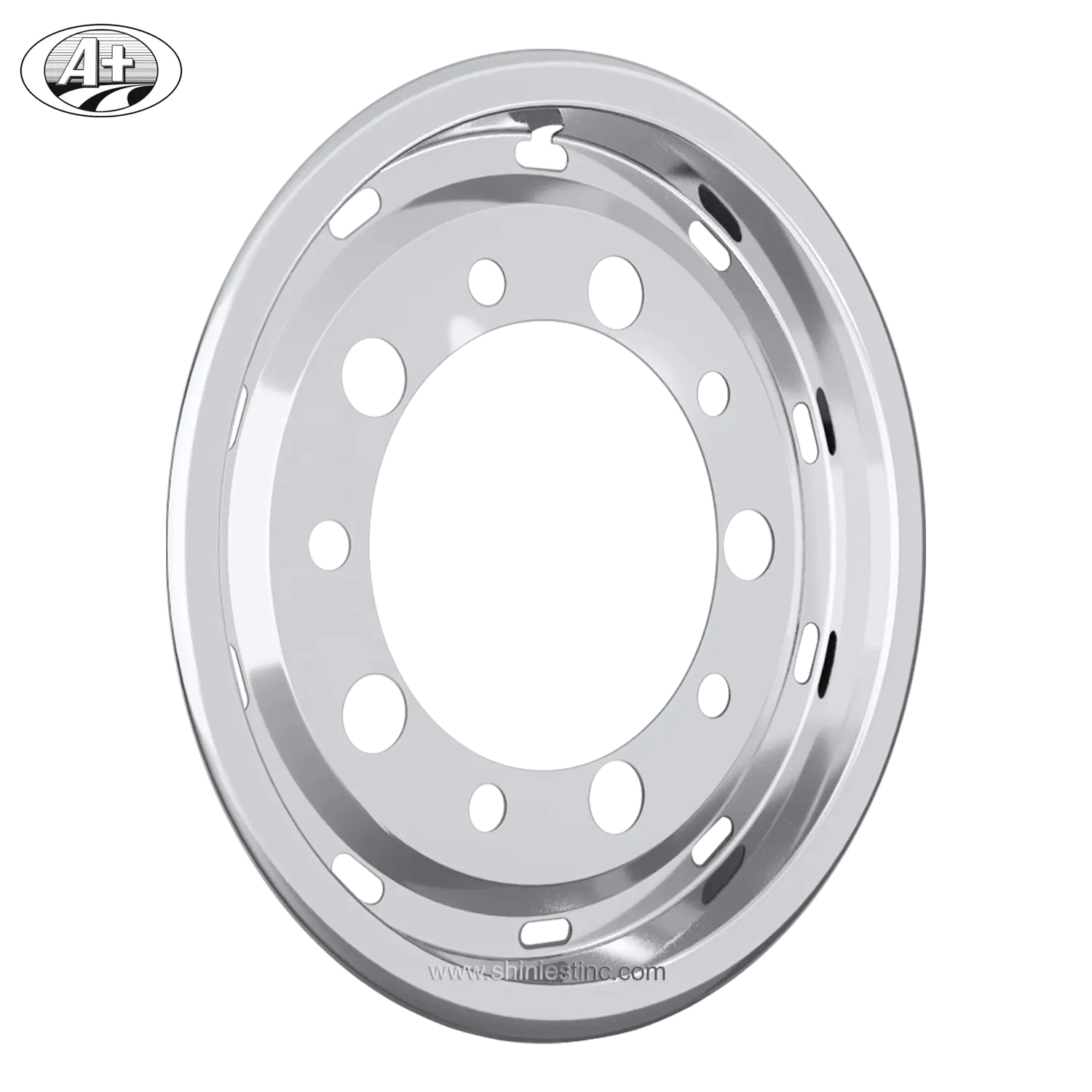 Eu 22.5X11.75 Bus 22 5 Wheel Cover Rvs Voorwiel Cover Voor Stalen Wiel Voor Iveco Volvo man Scania