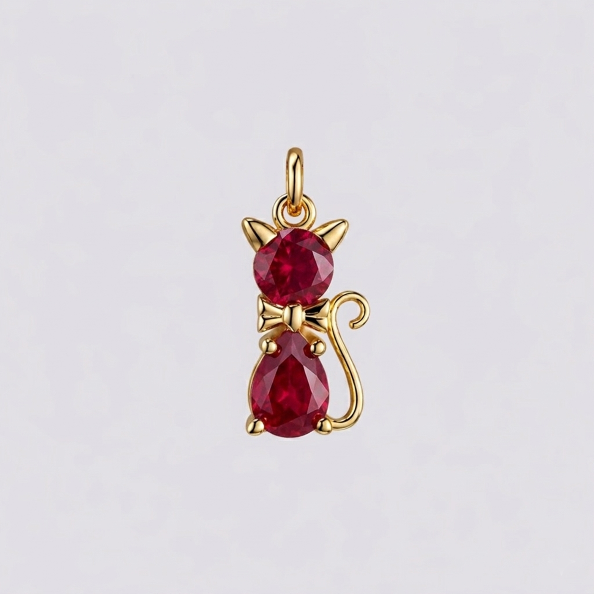 Quartz rubis