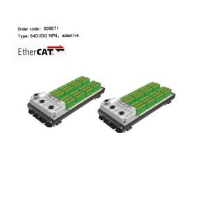 Produttore direct-sale PLC Controller Ethercat IP20 mozzi IO-Link con 64 DI DO PNP NPN adattivo sensori IO-Link - Product Image 2