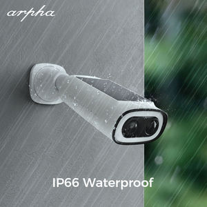 Arpha K06 2k3MPソーラーパネル低電力バッテリー駆動Wifiネットワークカメラワイヤレス屋外AI弾丸IPカメラ