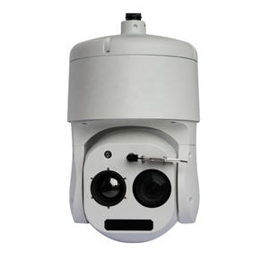 กล้องโดมความเร็วสูงแบบเซ็นเซอร์คู่ตรวจจับความร้อน PTZ 4MP 37X ซูมกลางวัน50มม. ถ่ายภาพความร้อนสำหรับการจราจร - Product Image 2