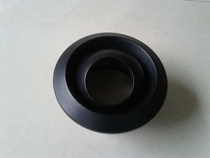 100mm HVAC Ceiling Mounted Air Outlet White Sprayed Adjustable Jet <strong>Nozzle</strong> <strong>Diffuser</strong> for Airport and Mall - Product Image 2