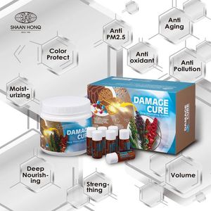Hasar tedavisi sistemi, rekonstrüksiyon ve kurtarma saç tedavisi Termal koruma saç tedavisi - Product Image 4