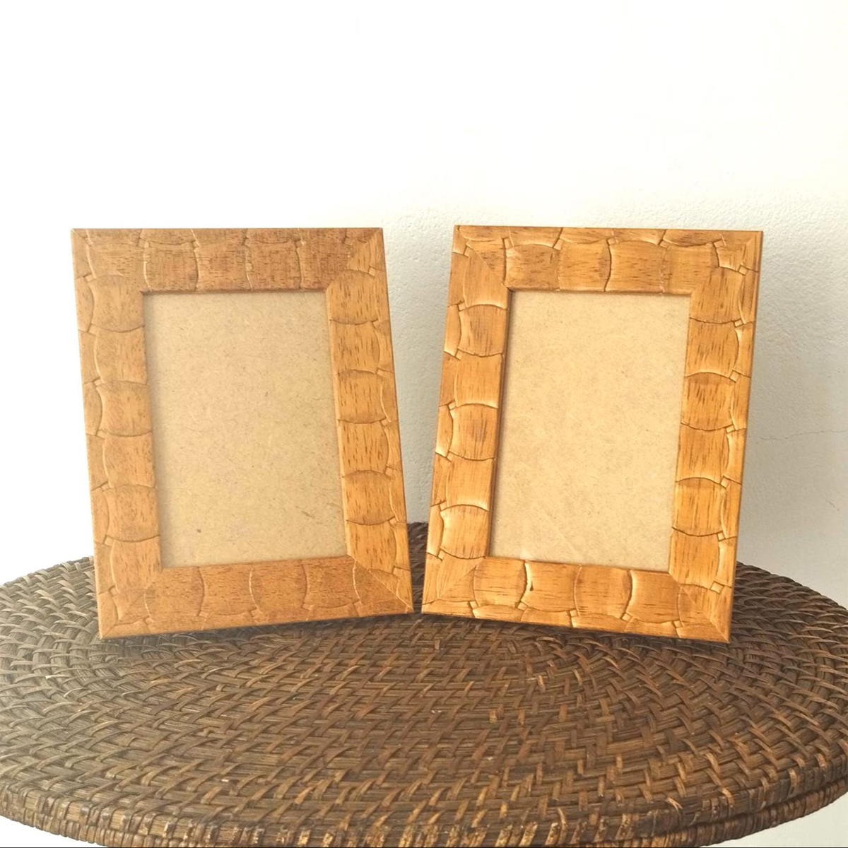 Finition bois naturel