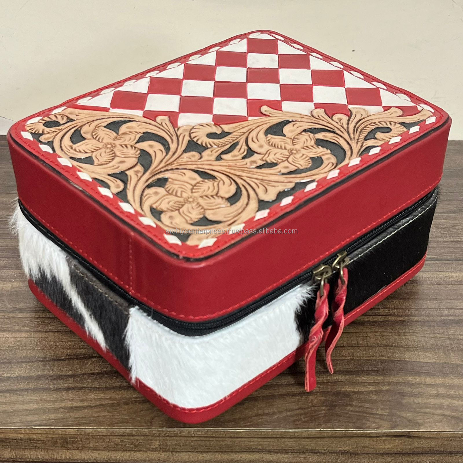Red & White Checkered