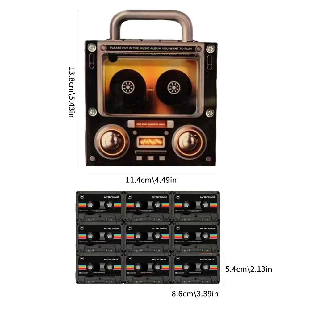 Aimant de réfrigérateur NFC en cassette